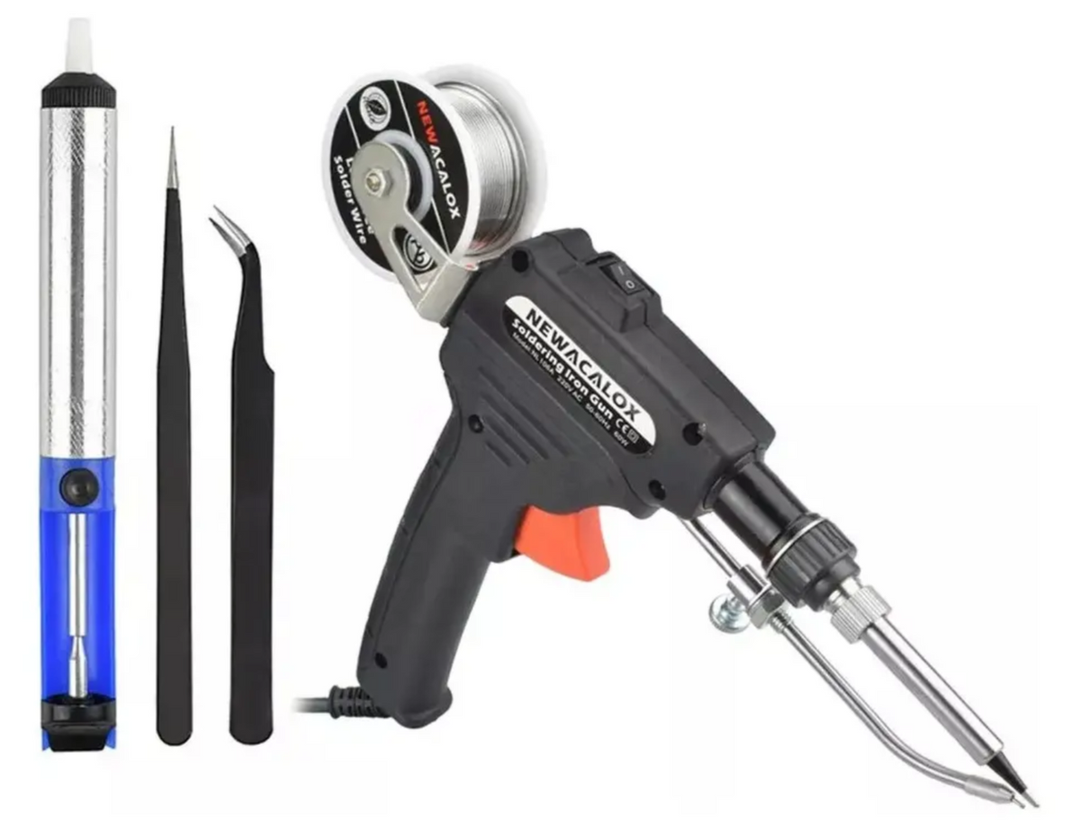 🔥 LIQUIDACIÓN DE STOCK PROMO: Pistola de Soldadura Profesional