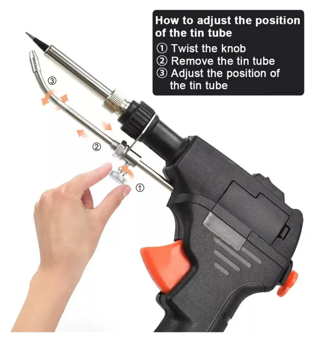 🔥 LIQUIDACIÓN DE STOCK PROMO: Pistola de Soldadura Profesional