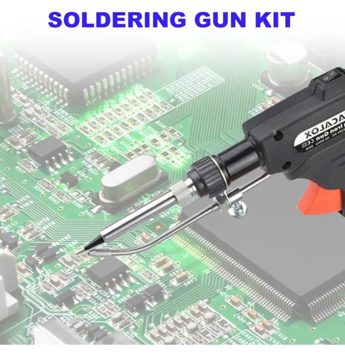 🔥 LIQUIDACIÓN DE STOCK PROMO: Pistola de Soldadura Profesional
