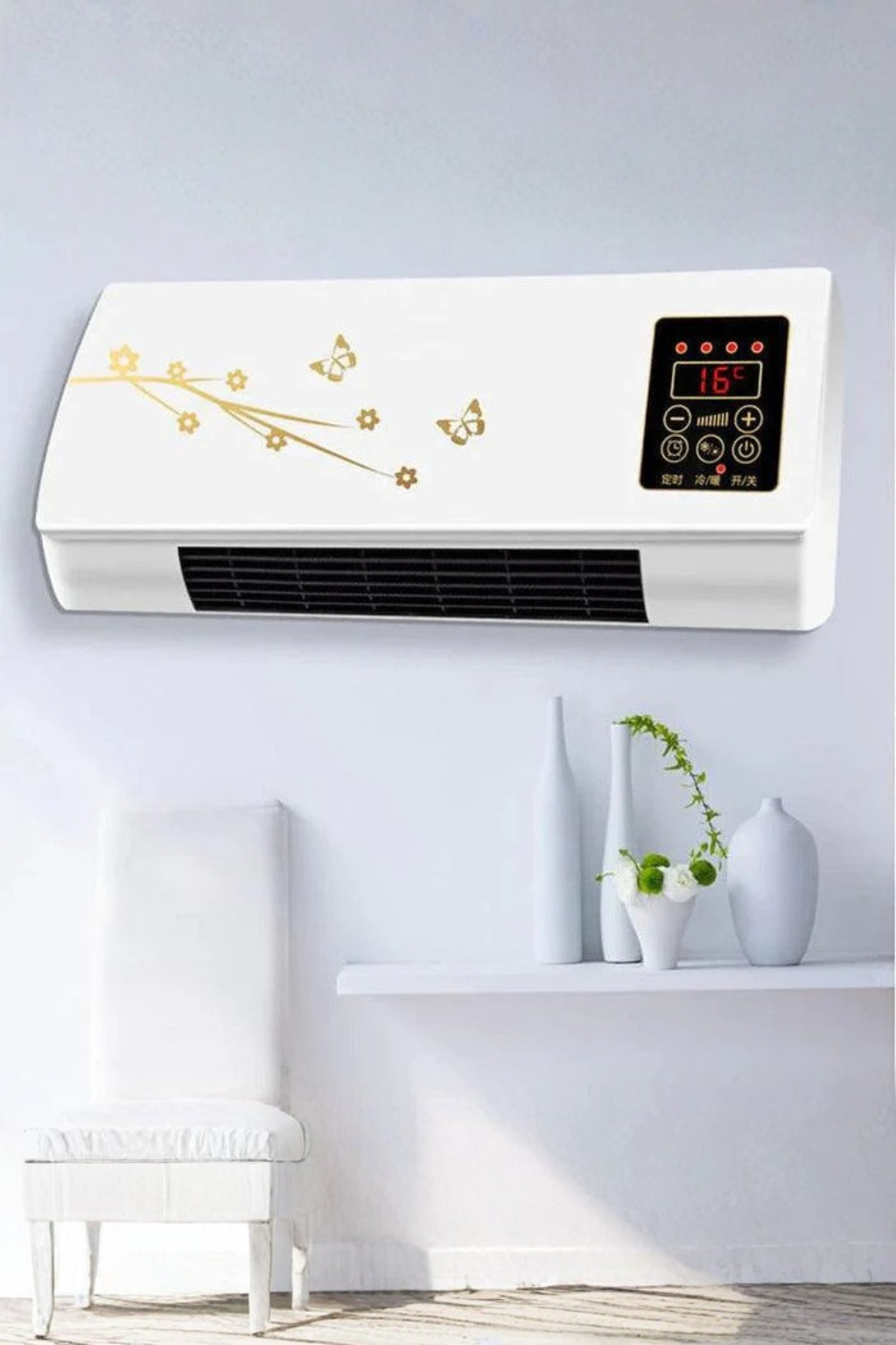🔥 Aire Acondicionado 2 en 1 Frío y Calor – ¡Confort Todo el Año!