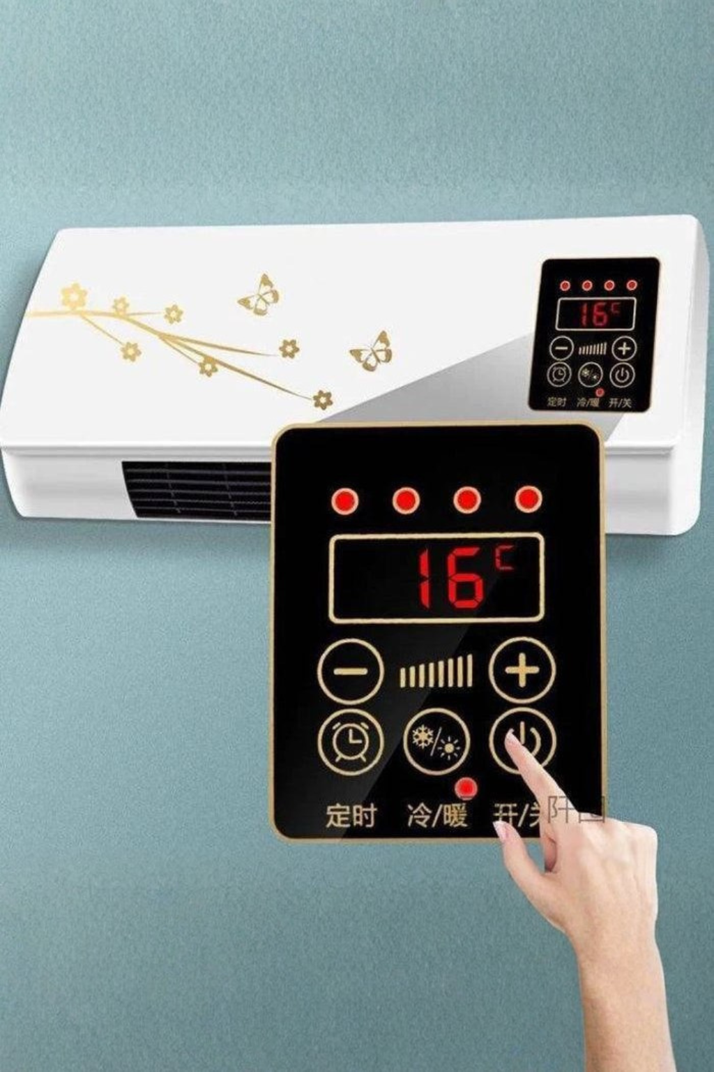 🔥 Aire Acondicionado 2 en 1 Frío y Calor – ¡Confort Todo el Año!